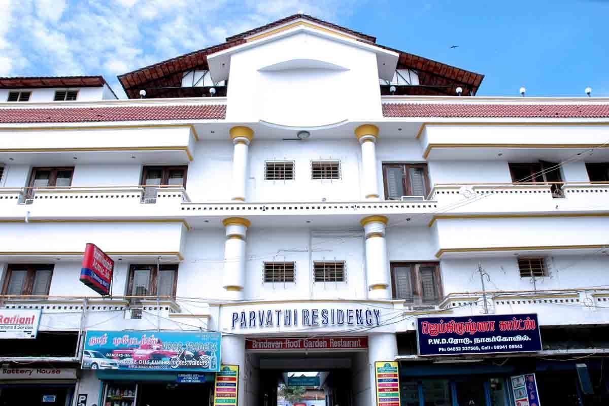 Parvathi Residency Hotel Nāgercoil Eksteriør billede